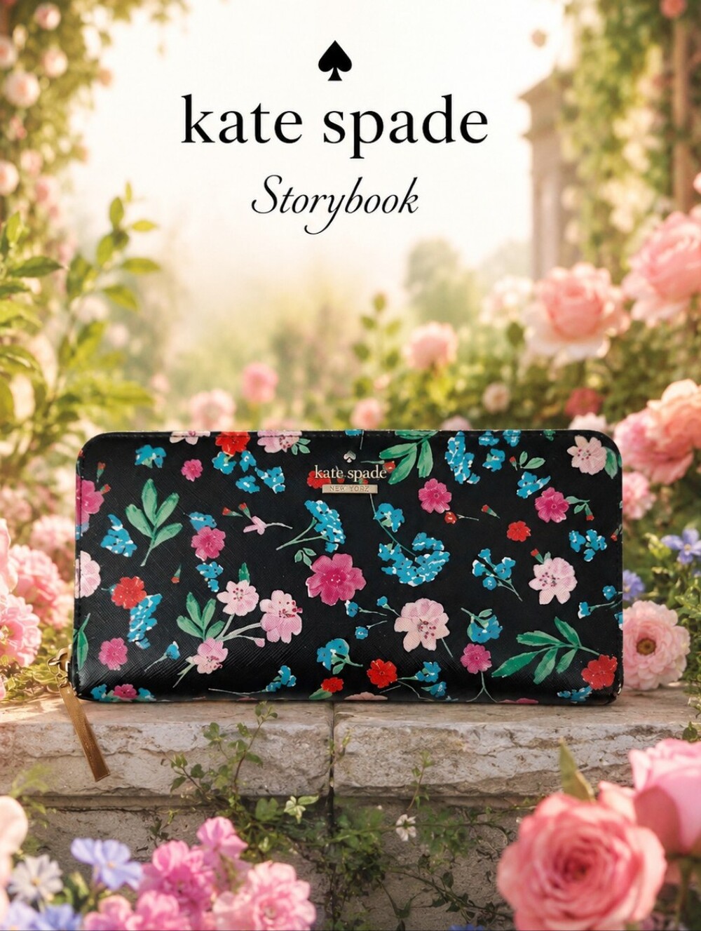 Kate Spade Storybook Wallet